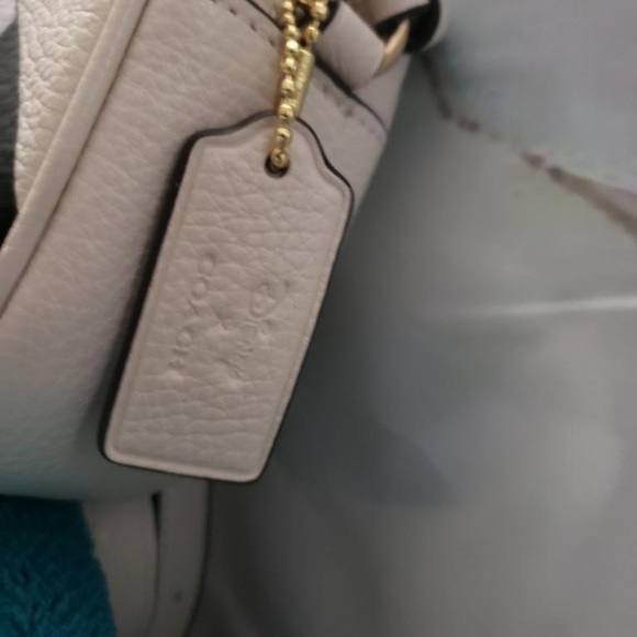 Disney X Coach Mini Jamie Camera Bag,Heart Necklace, and Locket Bag Charm - Picture 3 of 5